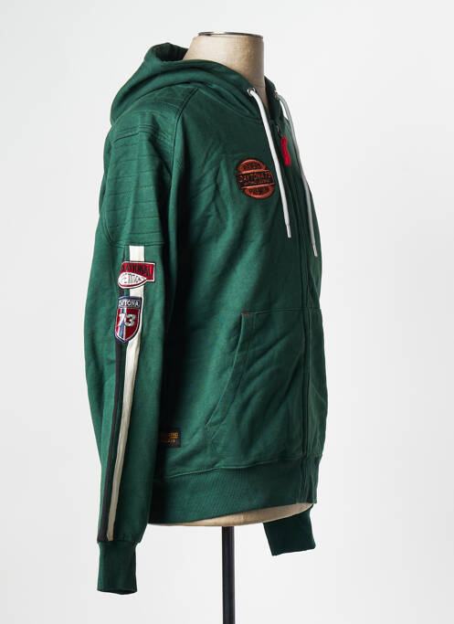 Veste casual kaki DAYTONA homme