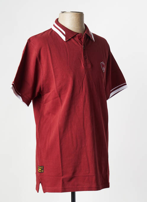 Polo bordeaux DAYTONA pour homme
