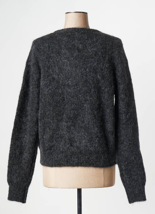 Pull gris MINIMUM pour femme