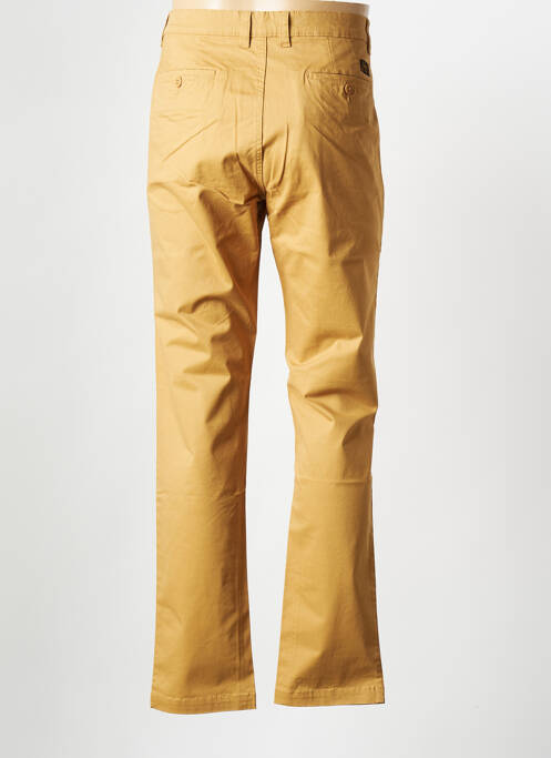 Pantalon chino jaune DAYTONA pour homme