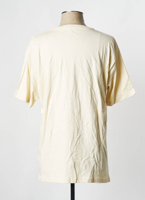 T-shirt beige IRON AND RESIN homme