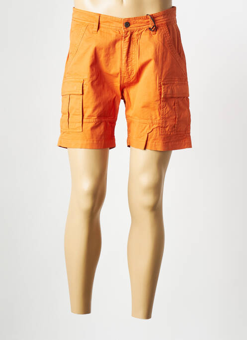 Short orange DAYTONA pour homme