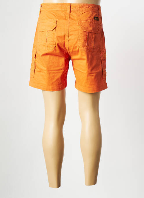 Short orange DAYTONA pour homme
