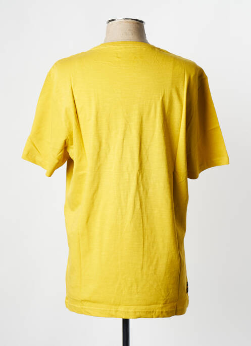 T-shirt jaune DAYTONA pour homme