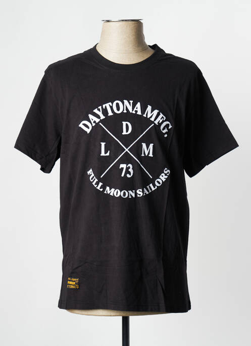 T-shirt noir DAYTONA pour homme