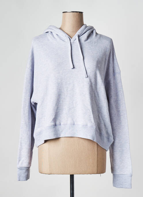 Sweat-shirt violet MINIMUM pour femme