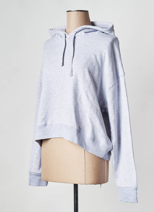 Sweat-shirt violet MINIMUM pour femme