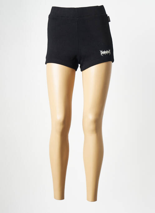 Short noir WASTED PARIS pour femme