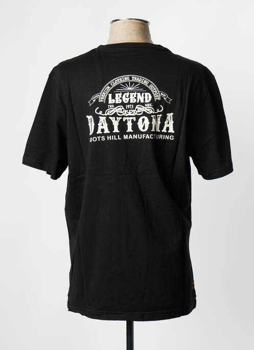 T-shirt noir DAYTONA homme