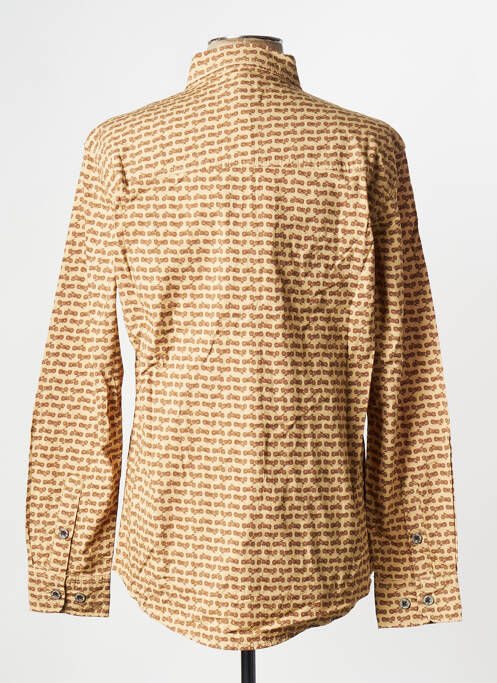 Chemise manches longues beige DAYTONA pour homme