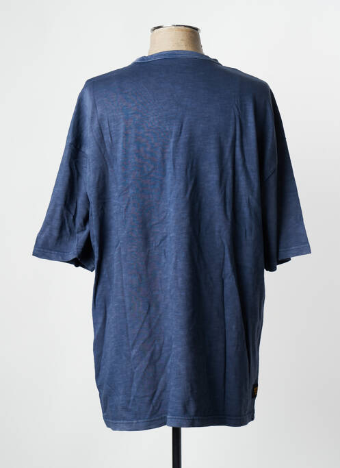 T-shirt bleu marine DAYTONA pour homme