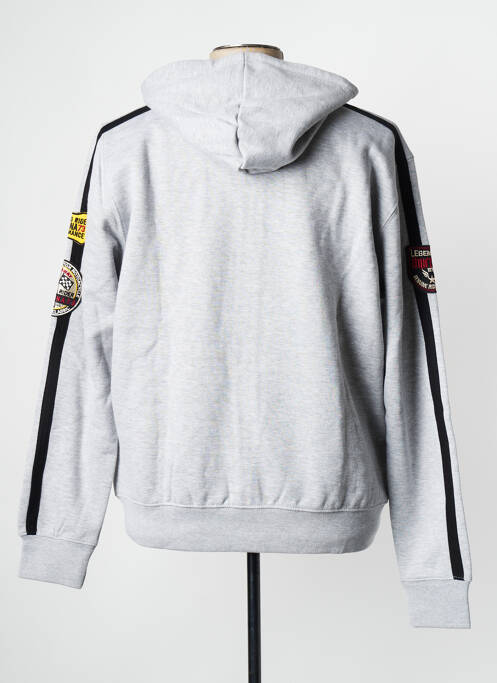 Veste casual gris clair DAYTONA pour homme