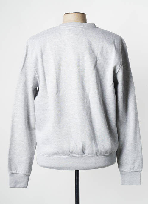 Sweat-shirt gris clair DAYTONA pour homme