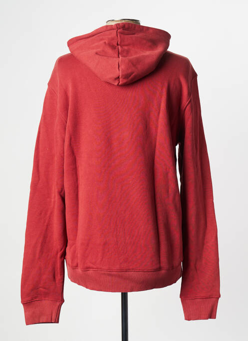 Sweat-shirt à capuche marron DAYTONA pour homme