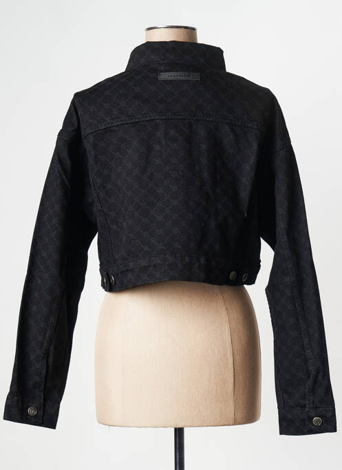 Veste en jean noir DAILY PAPER pour femme