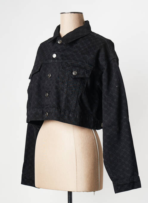 Veste en jean noir DAILY PAPER pour femme