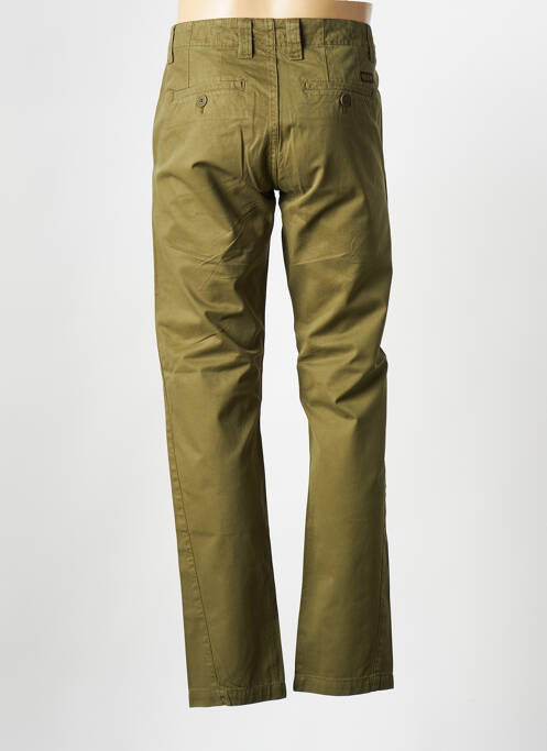 Pantalon chino kaki DAYTONA pour homme