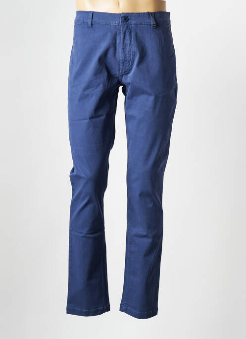 Pantalon chino bleu DAYTONA pour homme
