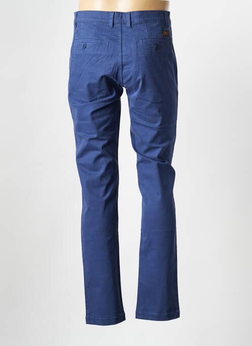 Pantalon chino bleu DAYTONA pour homme