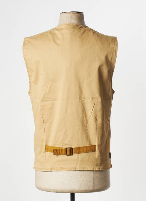 Gilet sans manche beige DAYTONA pour homme