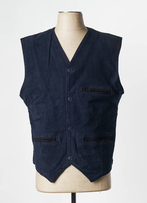 Gilet sans manche bleu marine DAYTONA pour homme