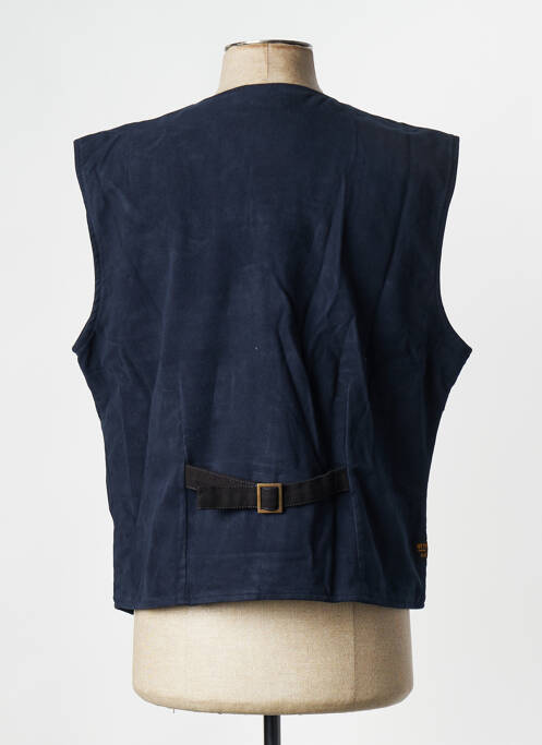 Gilet sans manche bleu marine DAYTONA homme