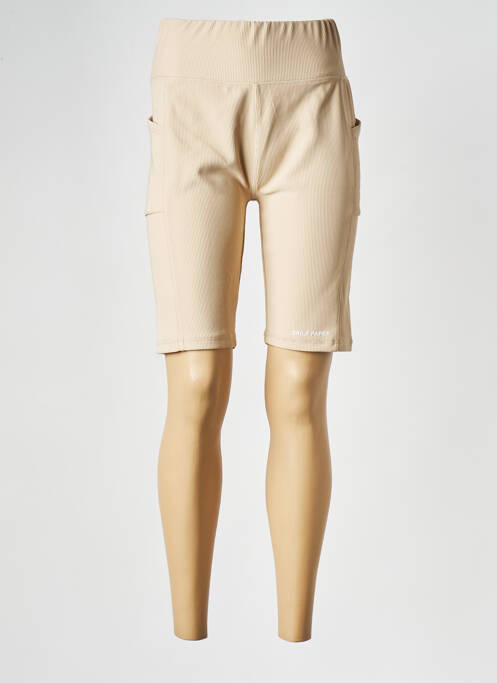 Cycliste beige DAILY PAPER femme