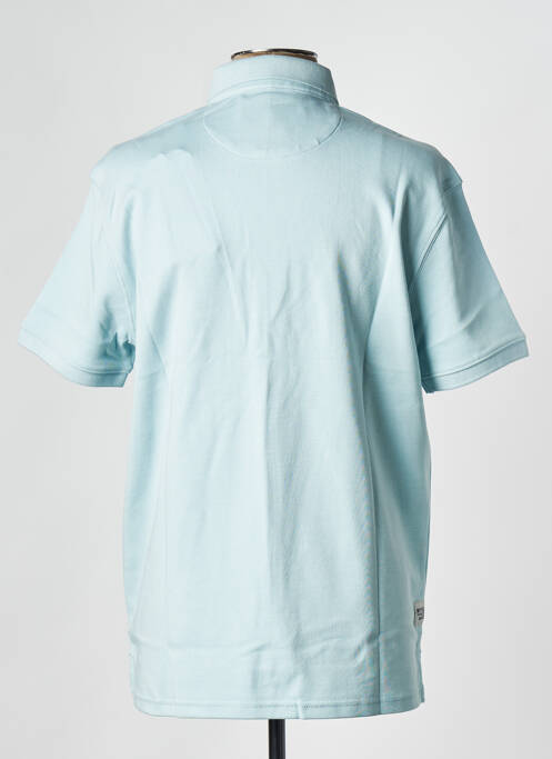 Polo bleu DAYTONA homme