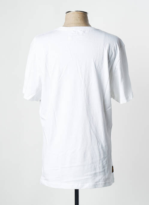 T-shirt blanc DAYTONA pour homme