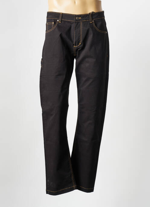 Pantalon droit noir DAYTONA pour homme