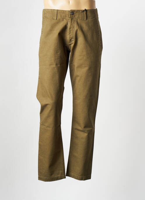 Pantalon chino kaki DAYTONA pour homme