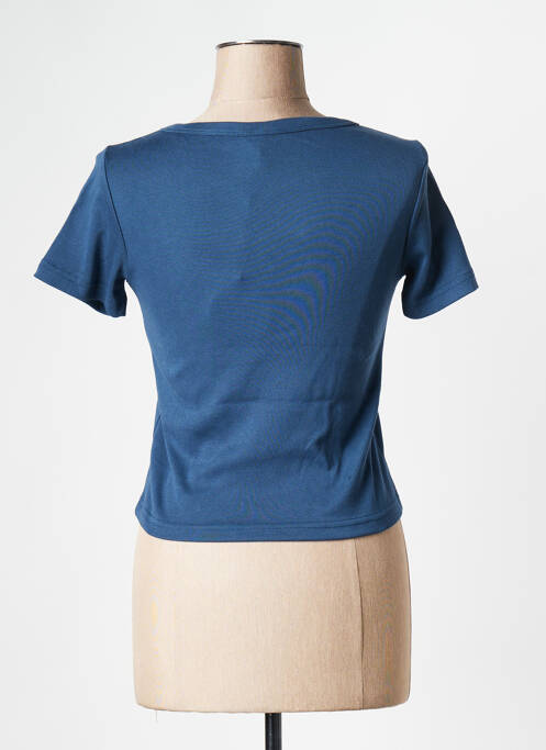 T-shirt bleu SANTA CRUZ pour femme