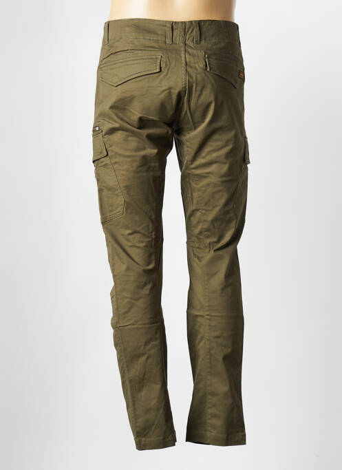 Pantalon cargo kaki DAYTONA pour homme