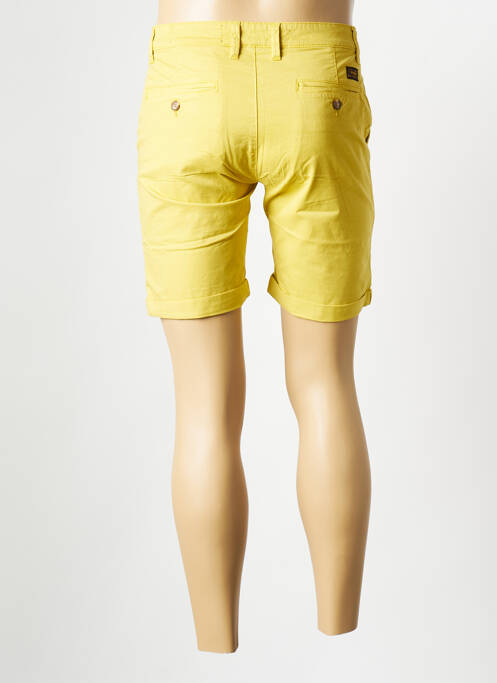 Short jaune DAYTONA pour homme