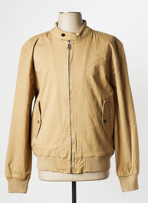 Blouson beige DAYTONA pour homme