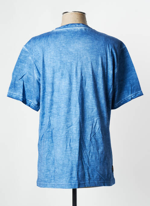 T-shirt bleu DAYTONA pour homme