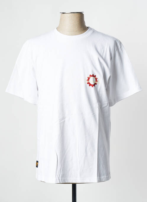 T-shirt blanc DAYTONA pour homme