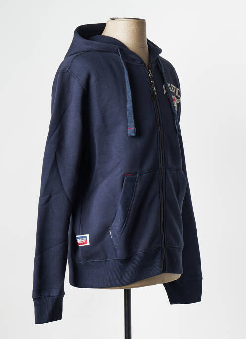 Veste casual bleu marine DAYTONA homme