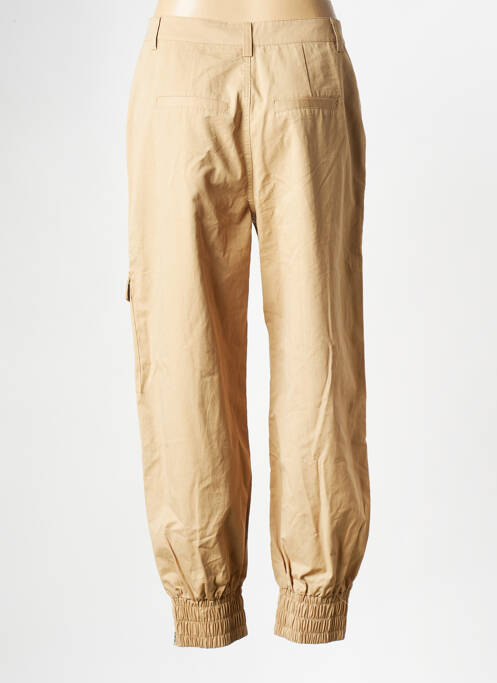 Pantalon cargo beige NA-KD pour femme