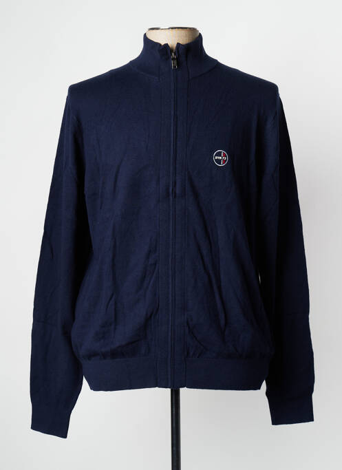 Gilet manches longues bleu marine DAYTONA pour homme