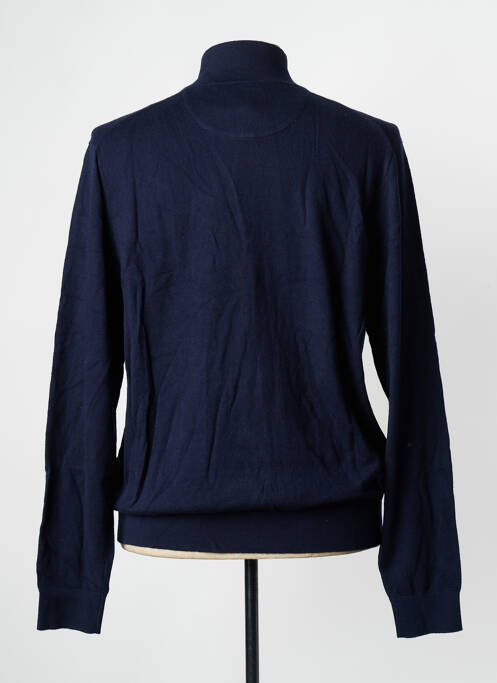 Gilet manches longues bleu marine DAYTONA pour homme