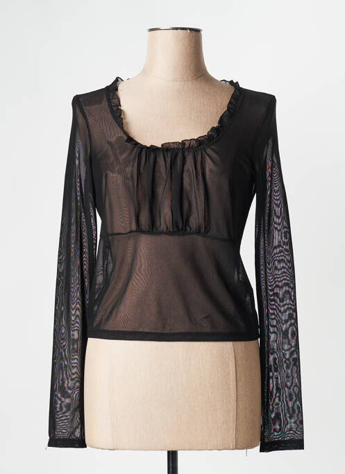 Top noir NA-KD pour femme