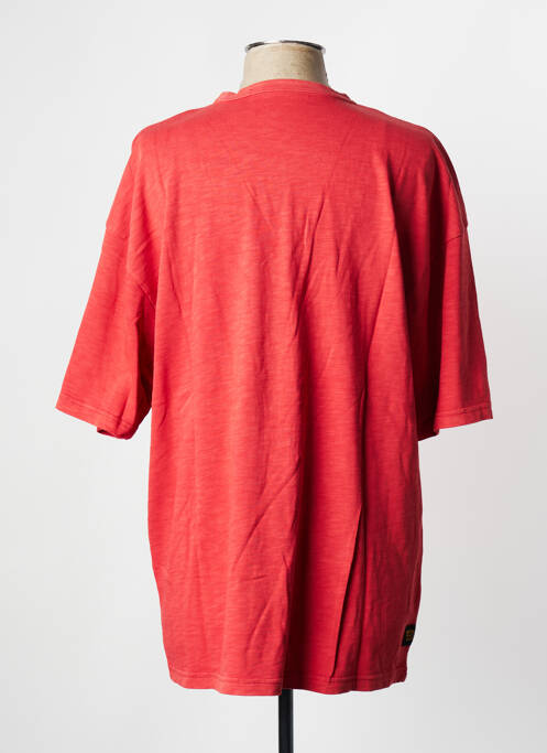 T-shirt rouge DAYTONA pour homme