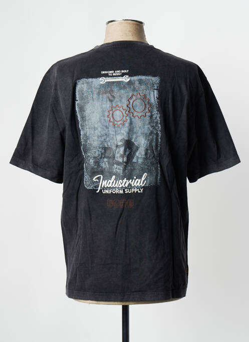 T-shirt noir DAYTONA pour homme