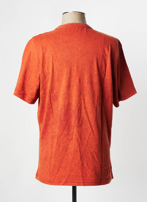 T-shirt orange DAYTONA pour homme