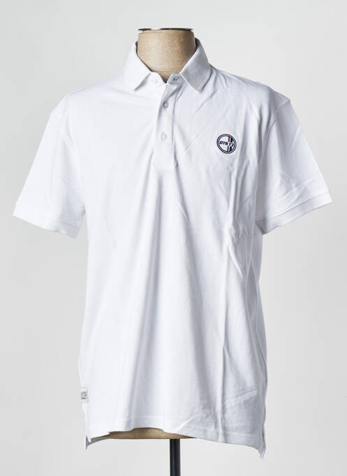 Polo blanc DAYTONA pour homme