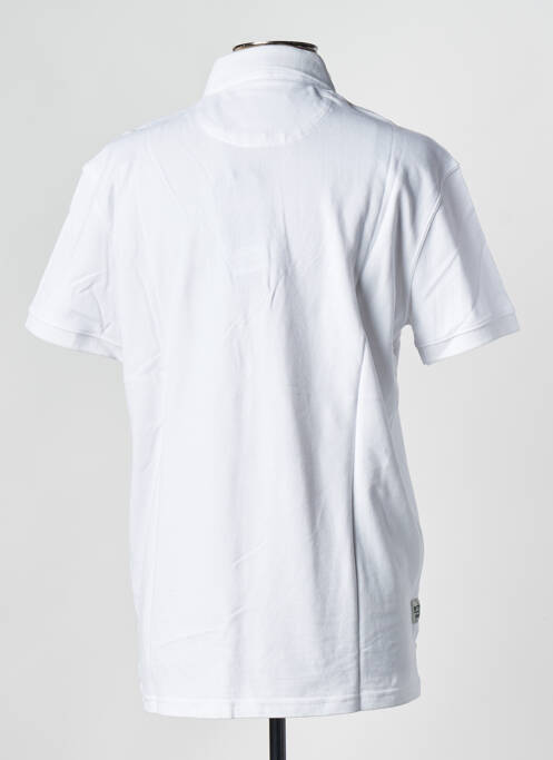 Polo blanc DAYTONA pour homme