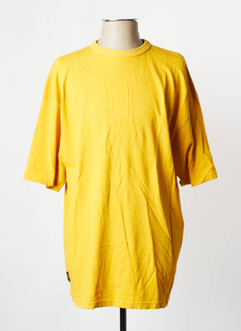 T-shirt jaune DAYTONA pour homme