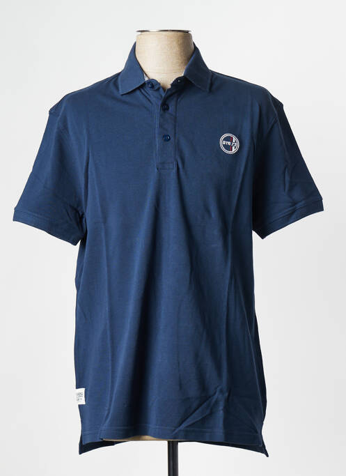 Polo bleu marine DAYTONA pour homme