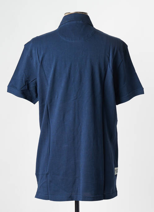 Polo bleu marine DAYTONA pour homme